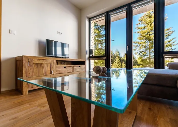 アパート Horsky Temari 4 Klinovec *