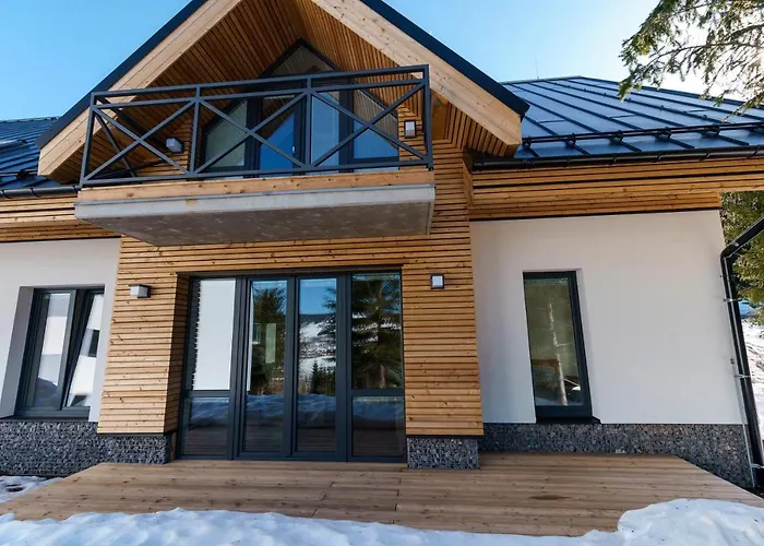 アパート Horsky Temari 4 Klinovec *