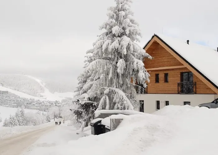 Horsky Temari 4 Klinovec アパート Loučná pod Klínovcem