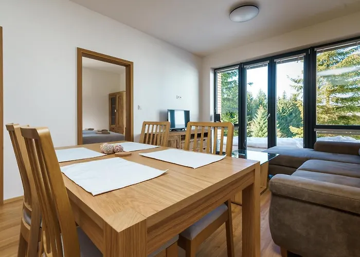 Horsky Temari 4 Klinovec Διαμέρισμα Loučná pod Klínovcem