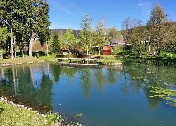 Διαμέρισμα Horsky Temari 4 Klinovec Loučná pod Klínovcem